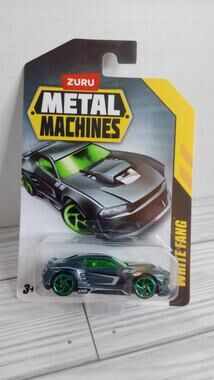 Zuru Metal Machines 1:64 Diecast White Fang